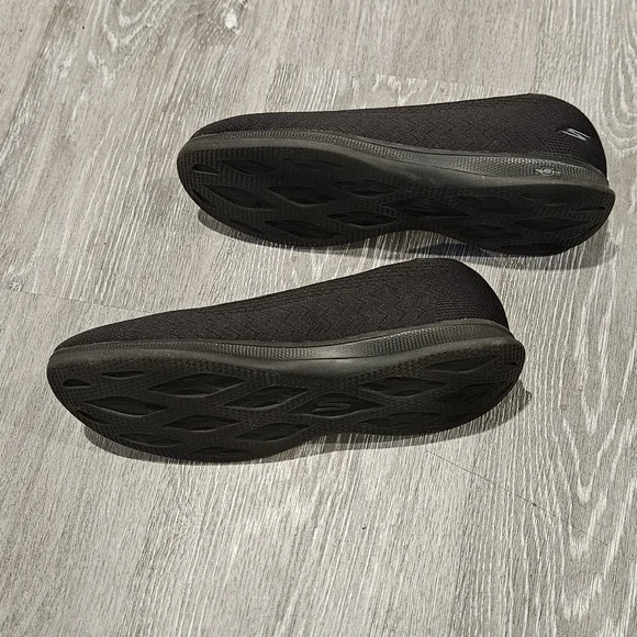 Skechers Go Step Lite Flats Walking Shoes Slip Ons NWOT - Picture 3 of 6